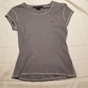 Ralph Lauren Sport Cap Sleeves Shirt
